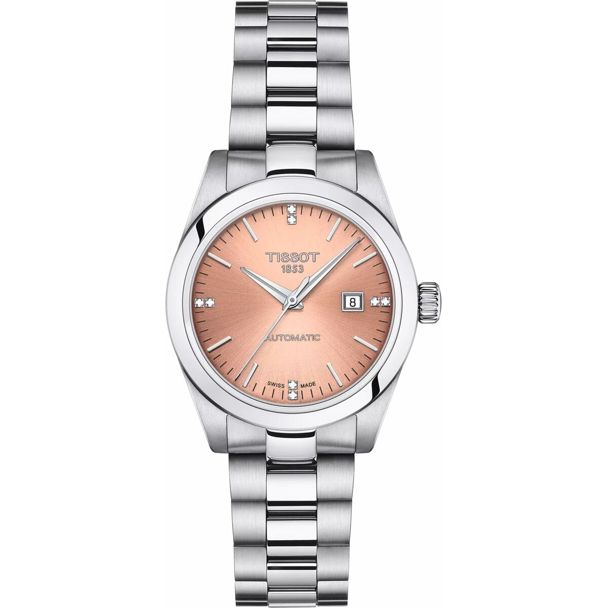 Tissot Classic Dream with Diamonds Special Pack Dameshorloge Ø 29 mm - Automatisch Diamanten Extra Band - Klokken, Vrouwen - Tissot