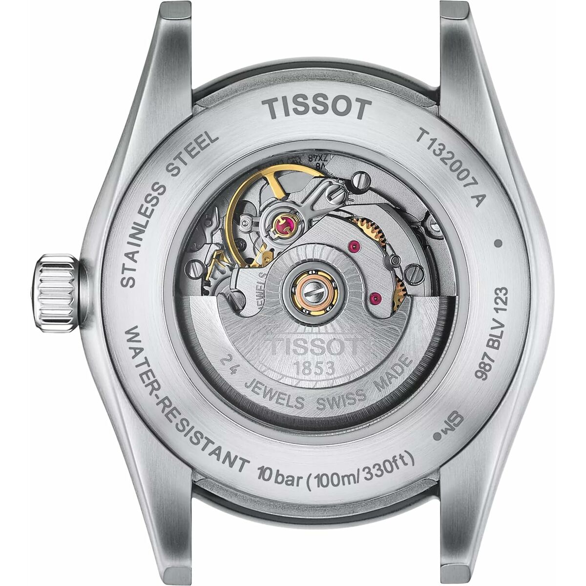 Tissot Classic Dream with Diamonds Special Pack Dameshorloge Ø 29 mm - Automatisch Diamanten Extra Band - Klokken, Vrouwen - Tissot