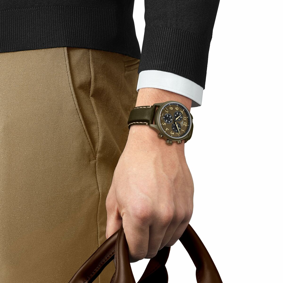 Horloge Heren Tissot CHRONO XL (Ø 45 mm)