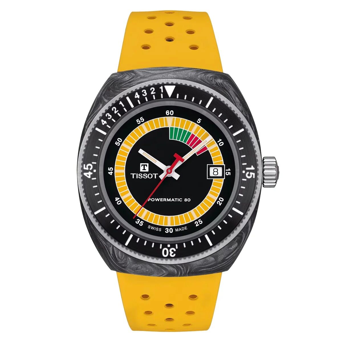 Tissot Sideral S Automatic Herenhorloge - Avant - Garde Zwitsers Automatisch Geel - Klokken, Heren - Tissot