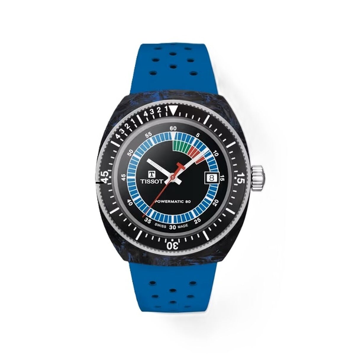Tissot Sideral S Automatic Herenhorloge - Avant - Garde Zwitsers Automatisch Blauw - Klokken, Heren - Tissot