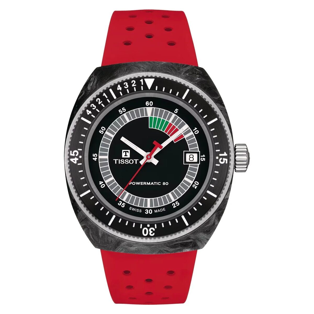 Tissot Sideral S Automatic Herenhorloge - Avant - Garde Zwitsers Automatisch Rood - Klokken, Heren - Tissot