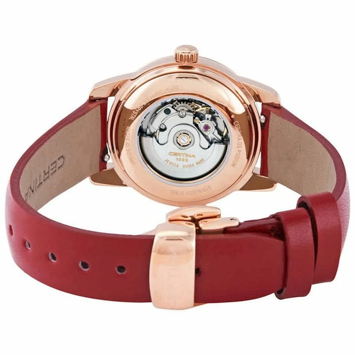 Horloge Dames Certina C0010073611602