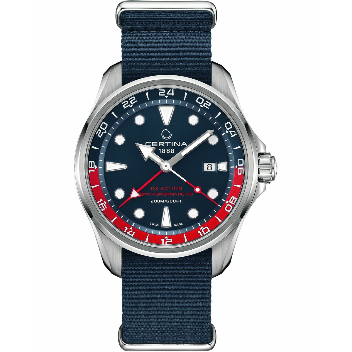 Horloge Heren Certina C0324291804100