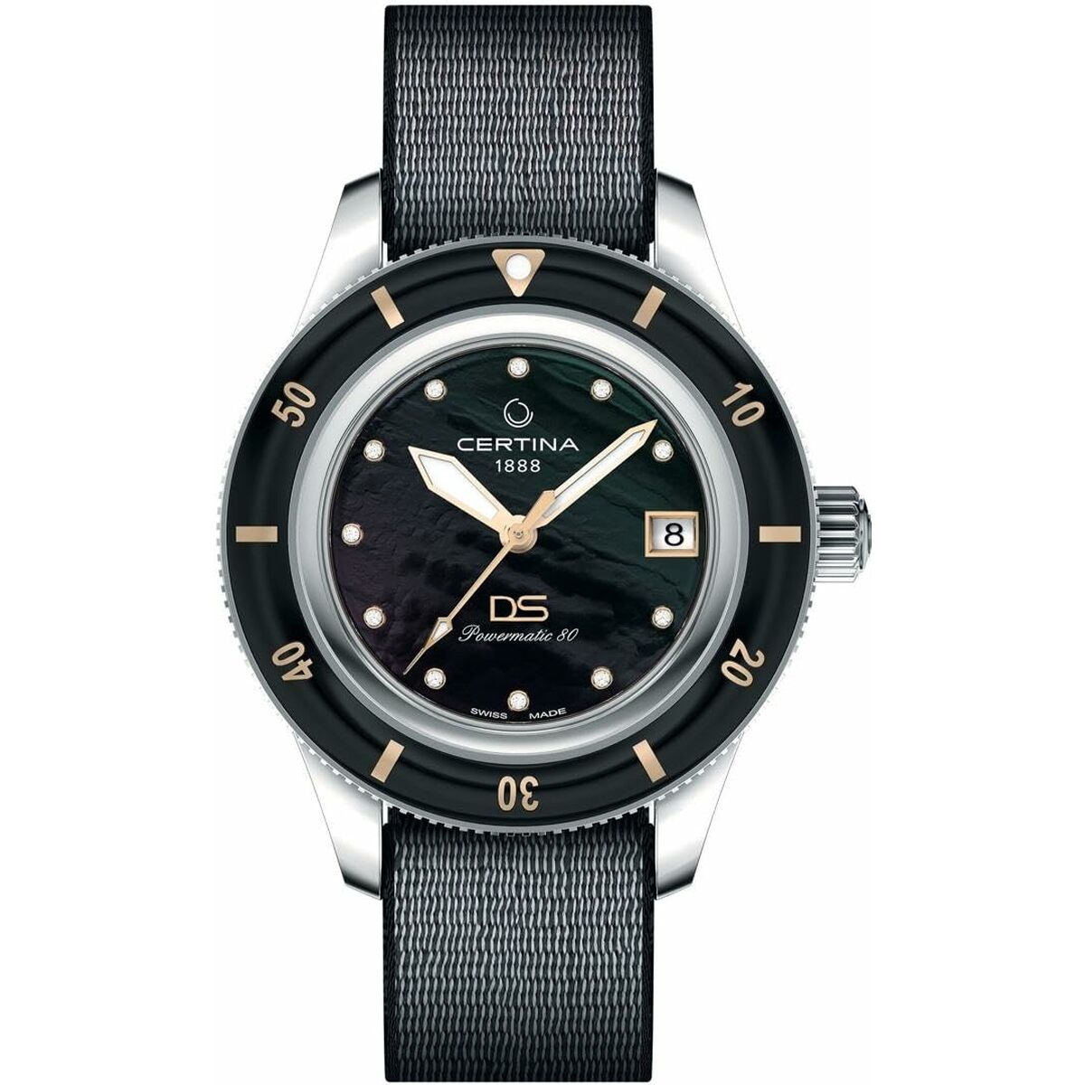 Horloge Dames Certina C0362071812600 (Ø 39 mm)