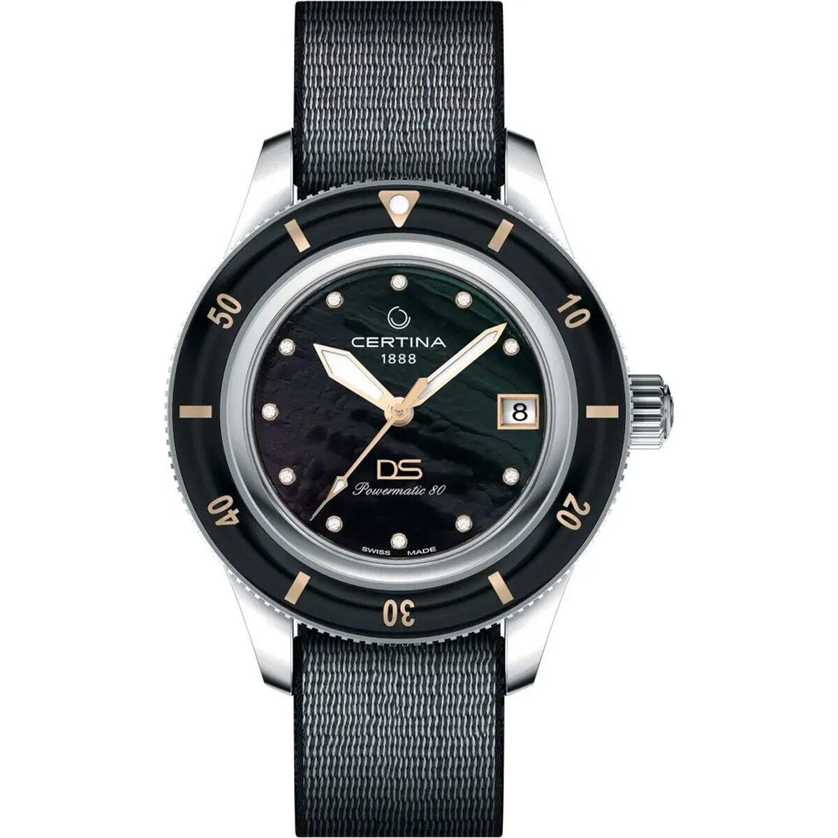 Horloge Dames Certina C0362071812600 (Ø 39 mm)