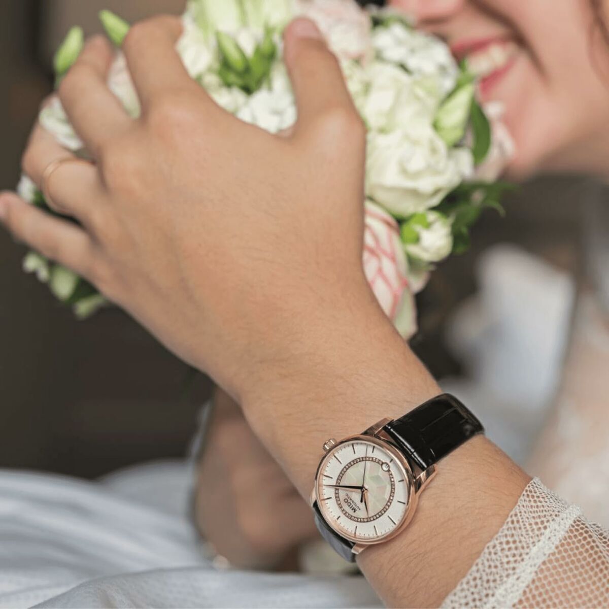 Horloge Dames Mido M0072073611600 (Ø 33 mm)