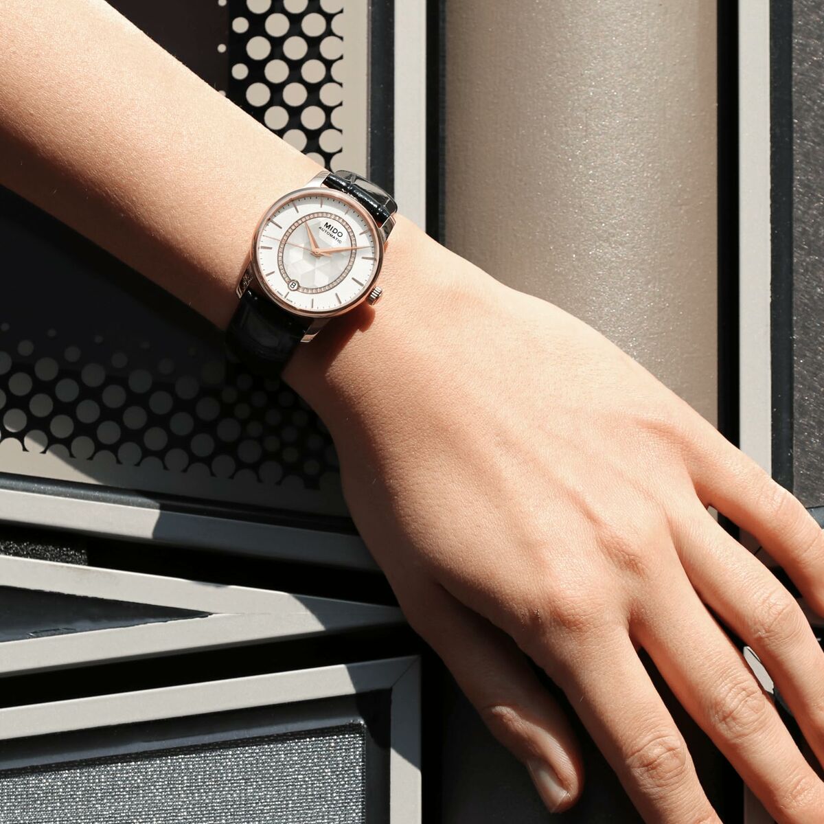 Horloge Dames Mido M0072073611600 (Ø 33 mm) - Klokken, Vrouwen - Mido