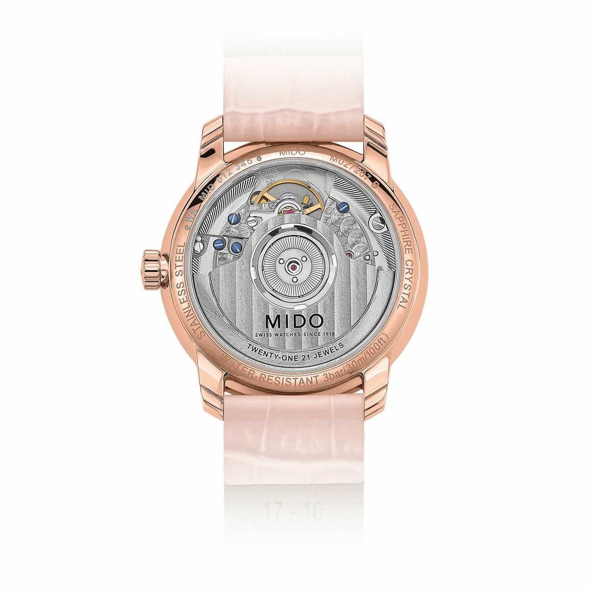 Horloge Dames Mido M027207360100 (Ø 33 mm) - Klokken, Vrouwen - Mido