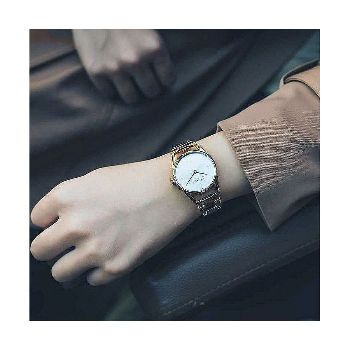 Horloge Dames Calvin Klein DAINTY (Ø 30 mm) - Klokken, Vrouwen - Calvin Klein