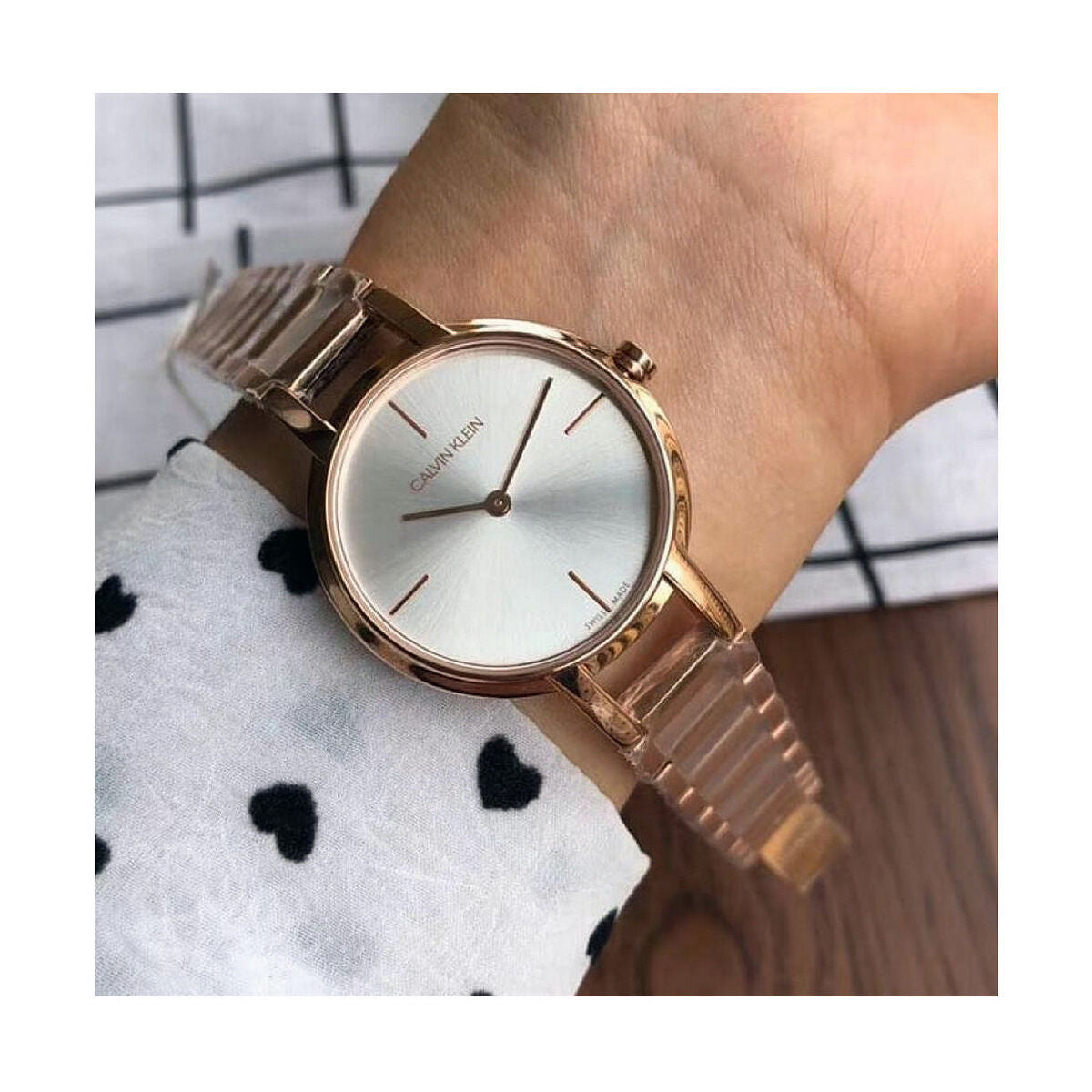 Horloge Dames Calvin Klein CHEERS (Ø 32 mm) - Klokken, Vrouwen - Calvin Klein