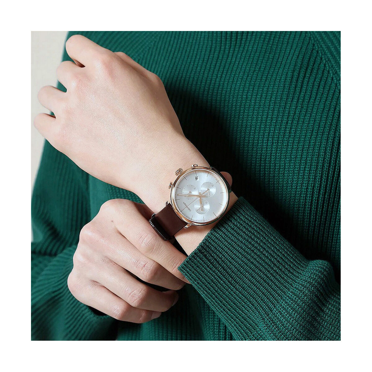Horloge Heren Calvin Klein HIGH NOON (Ø 40 mm) (Ø 43 mm) - Klokken, Heren - Calvin Klein