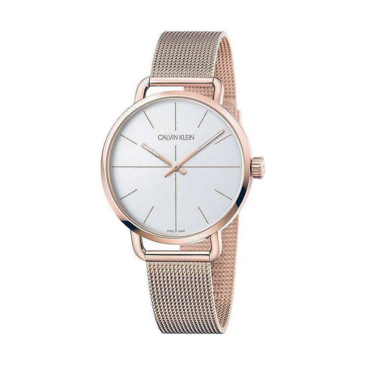 Horloge Dames Calvin Klein EVEN - Klokken, Vrouwen - Calvin Klein
