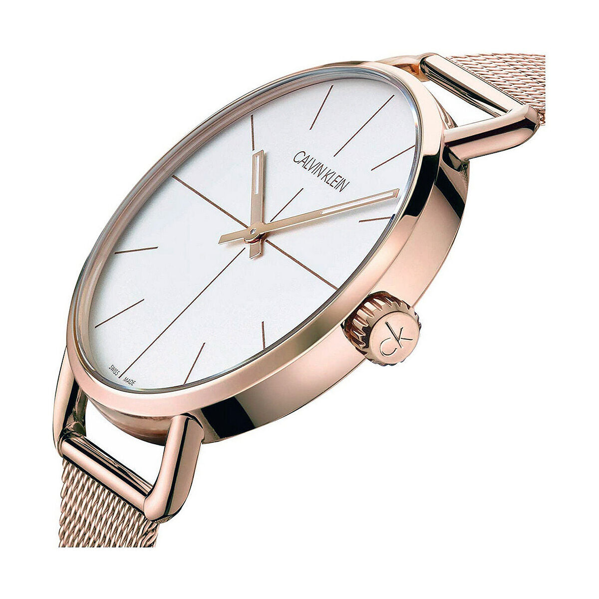 Horloge Dames Calvin Klein EVEN - Klokken, Vrouwen - Calvin Klein