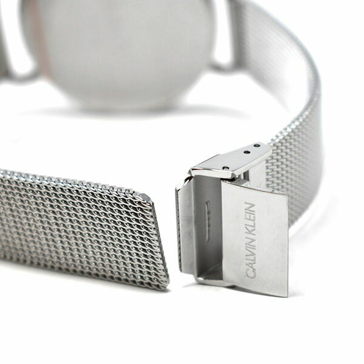 Horloge Heren Calvin Klein K7B21121 Zwart Zilverkleurig