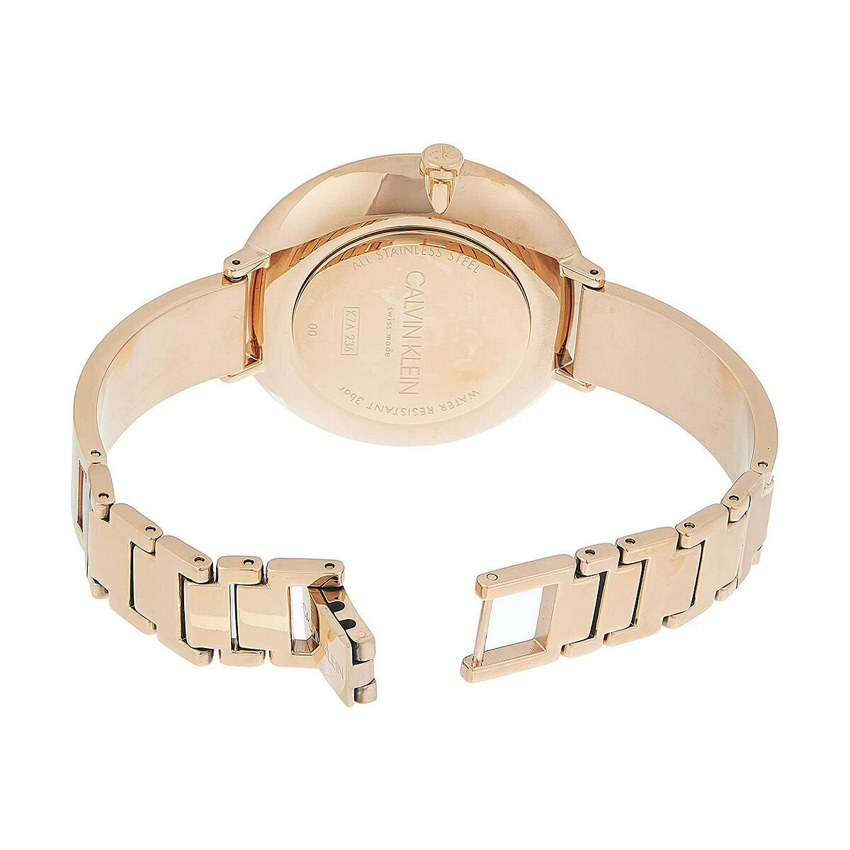 Horloge Dames Calvin Klein RISE (Ø 38 mm)