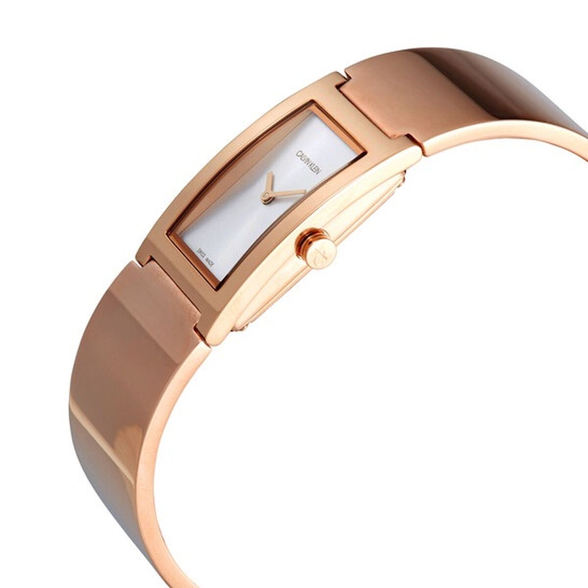 Horloge Dames Calvin Klein POLISHED (Ø 34 mm)