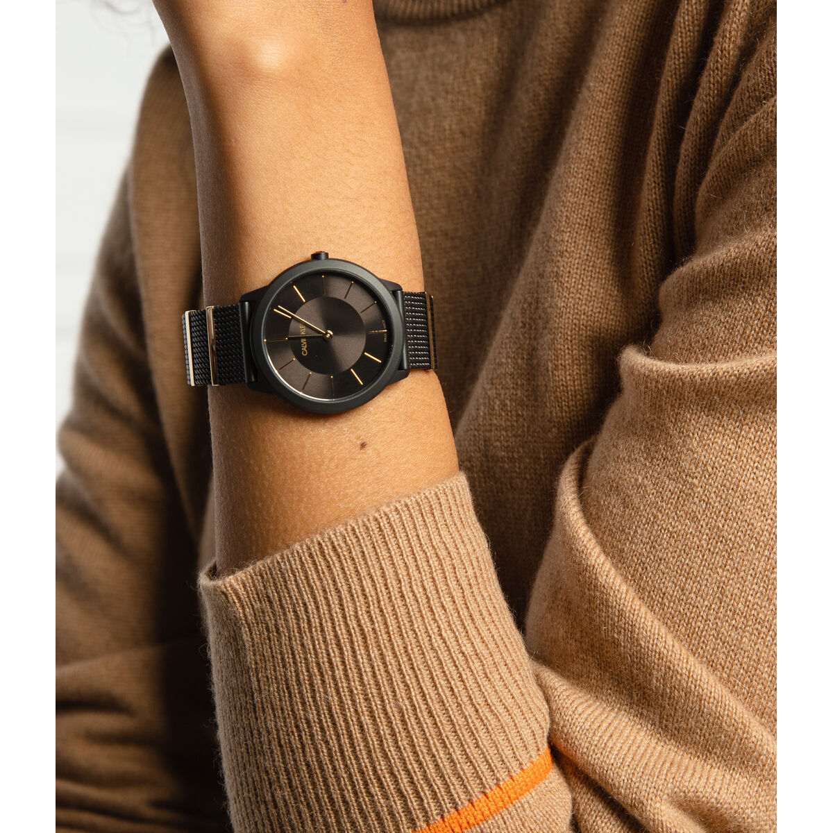 Horloge Dames Calvin Klein MINIMAL (Ø 35 mm)