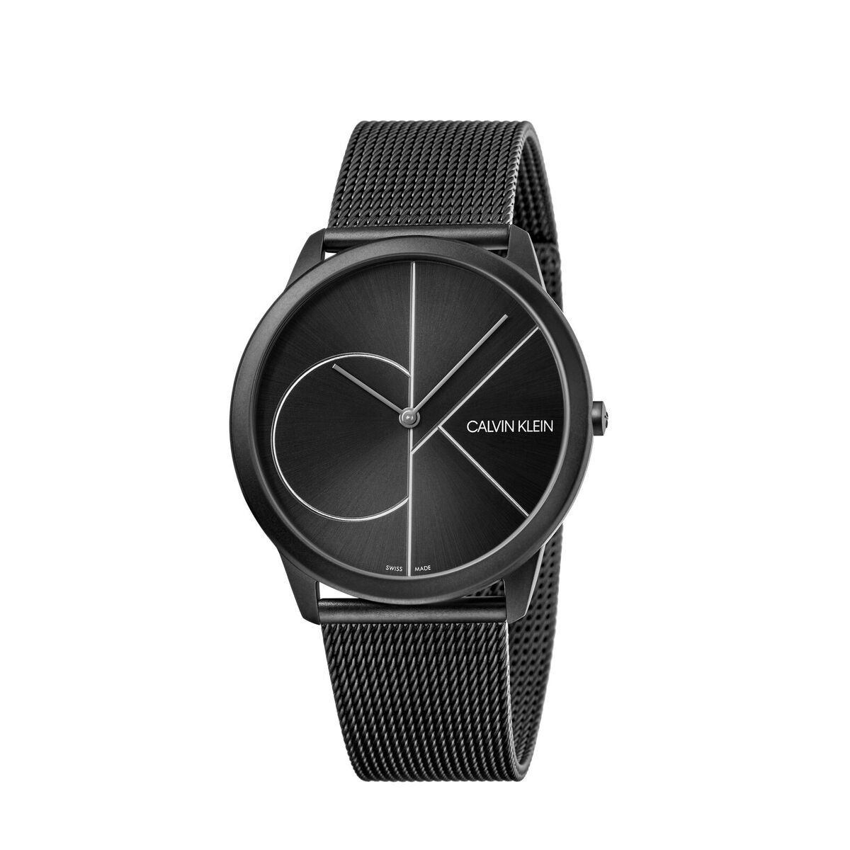 Horloge Heren Calvin Klein MINIMAL (Ø 43 mm) - Klokken, Heren - Calvin Klein