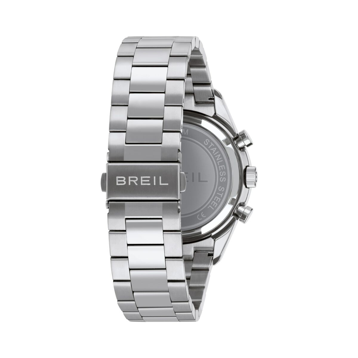Horloge Heren Breil TW1980 Zwart Zilverkleurig (Ø 43 mm) - Klokken, Heren - Breil