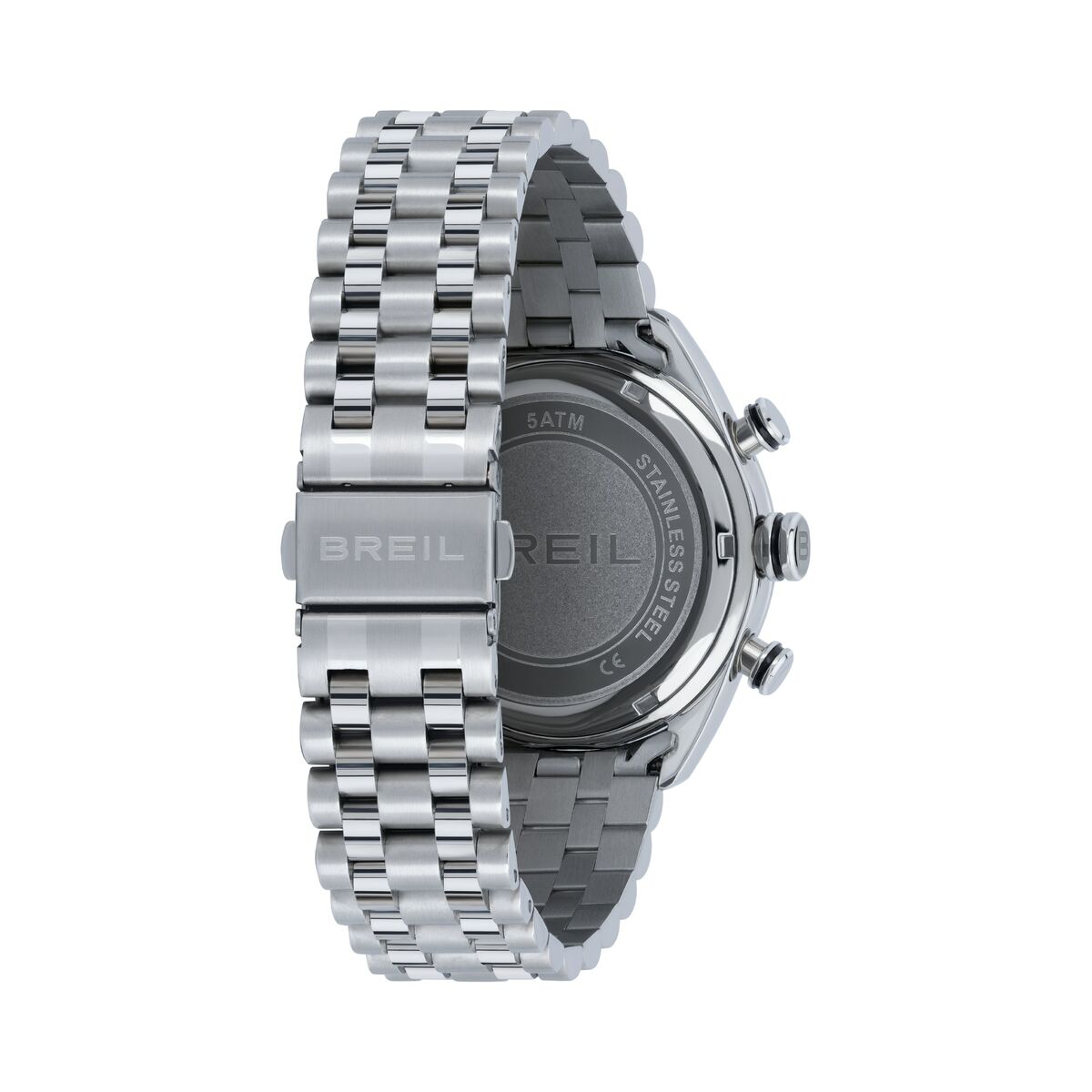 Horloge Heren Breil TW1986 Zwart Zilverkleurig (Ø 43 mm) - Klokken, Heren - Breil