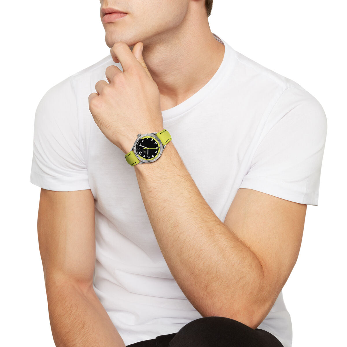Horloge Heren Breil EW0619 Zwart (Ø 37 mm) - Klokken, Heren - Breil