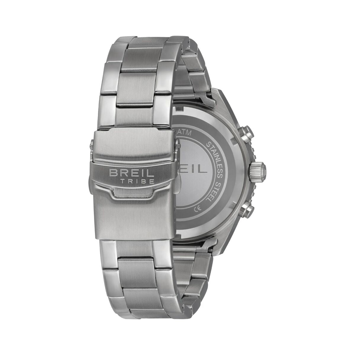 Horloge Uniseks Breil EW0638 Groen Zilverkleurig - Klokken, Unisex voor volwassenen - Breil