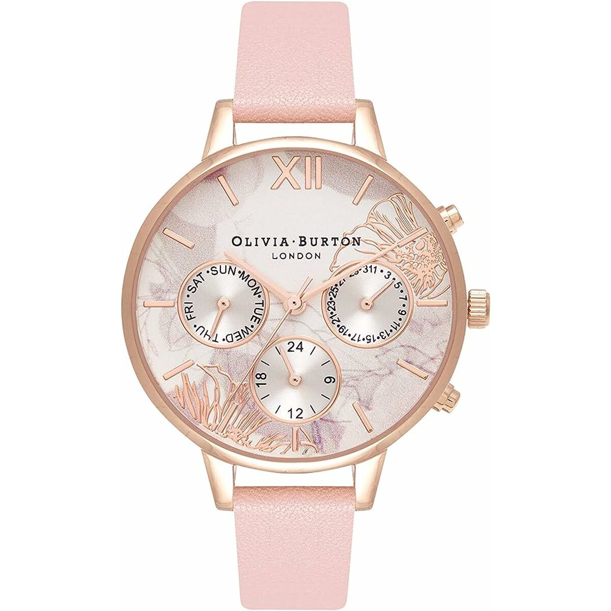 Horloge Dames Olivia Burton OB16CGS07 (Ø 34 mm) - Klokken, Vrouwen - Olivia Burton