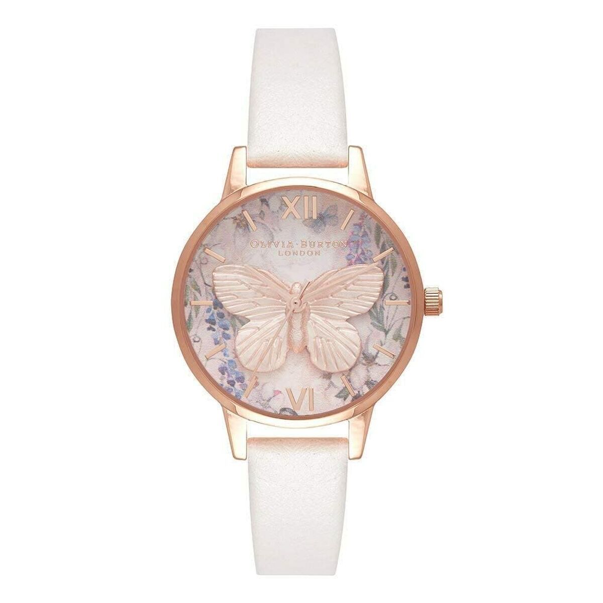 Horloge Dames Olivia Burton OB16GH07 - Klokken, Vrouwen - Olivia Burton