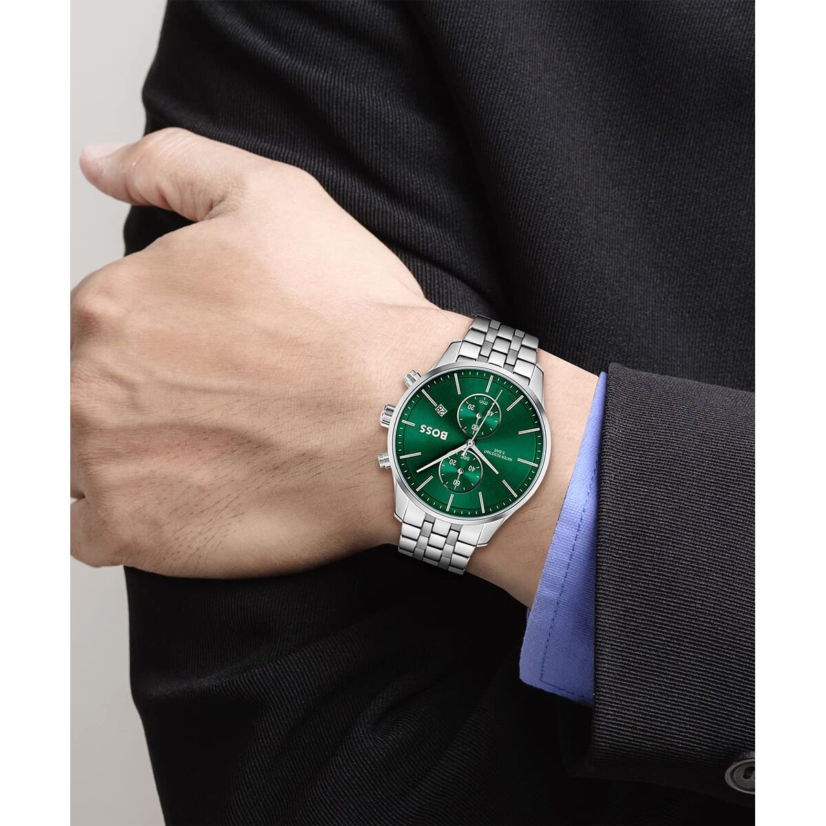 Horloge Heren Hugo Boss 1513975 (Ø 42 mm) - Klokken, Heren - Hugo Boss