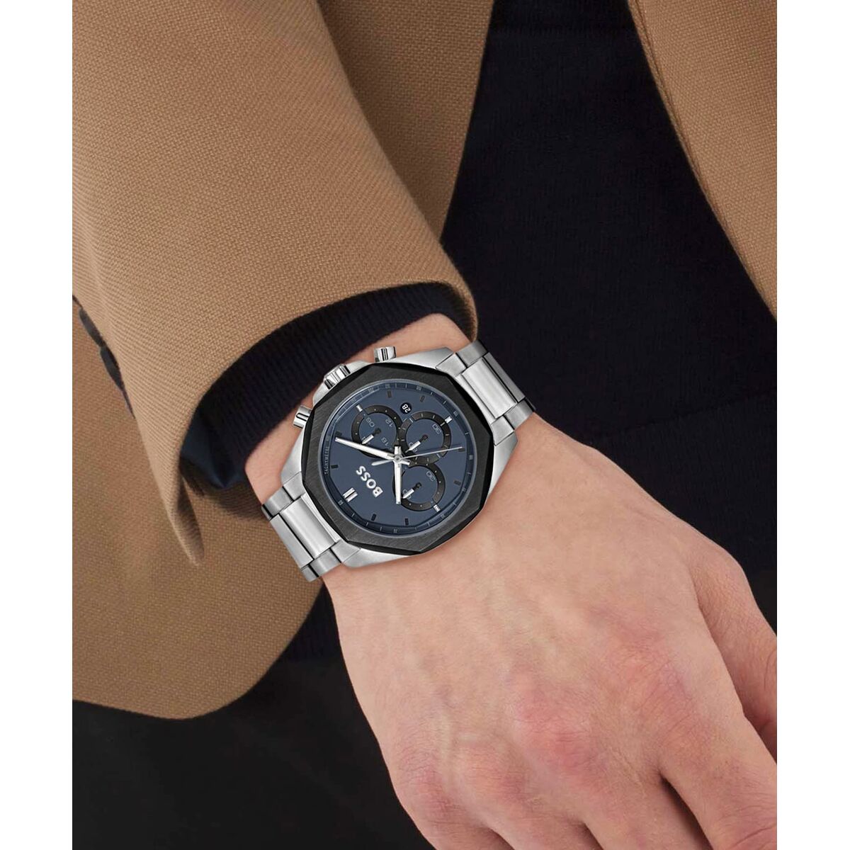 Horloge Heren Hugo Boss 1514015 (Ø 43 mm) - Klokken, Heren - Hugo Boss