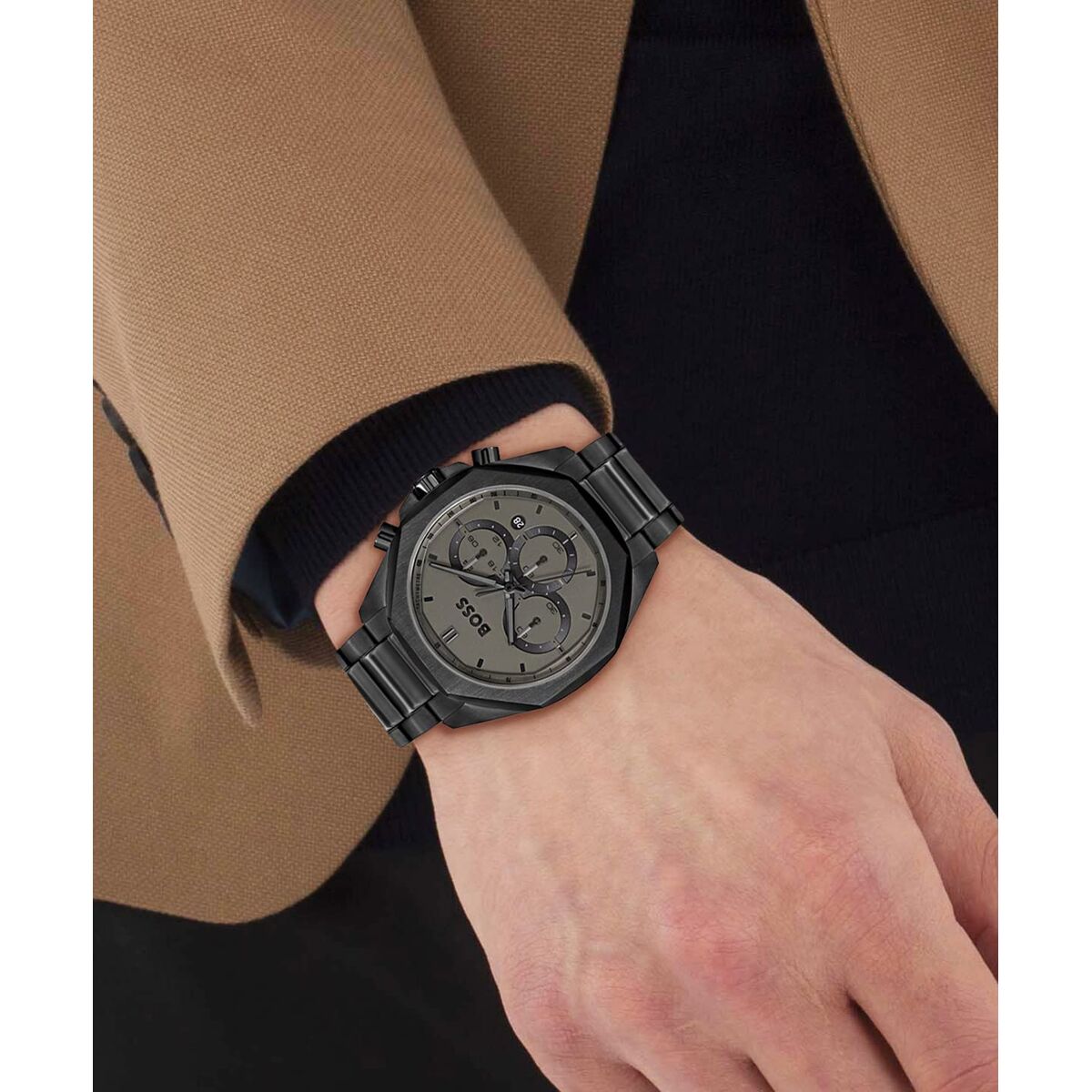 Horloge Heren Hugo Boss (Ø 44 mm) - Klokken, Heren - Hugo Boss