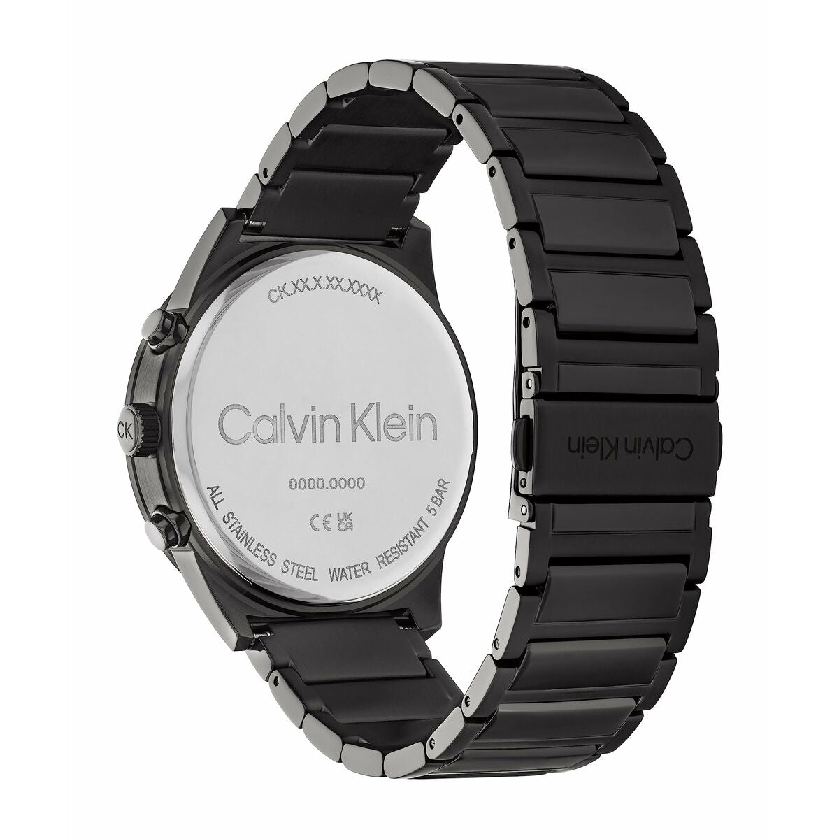 Horloge Heren Calvin Klein 25200295 Zwart