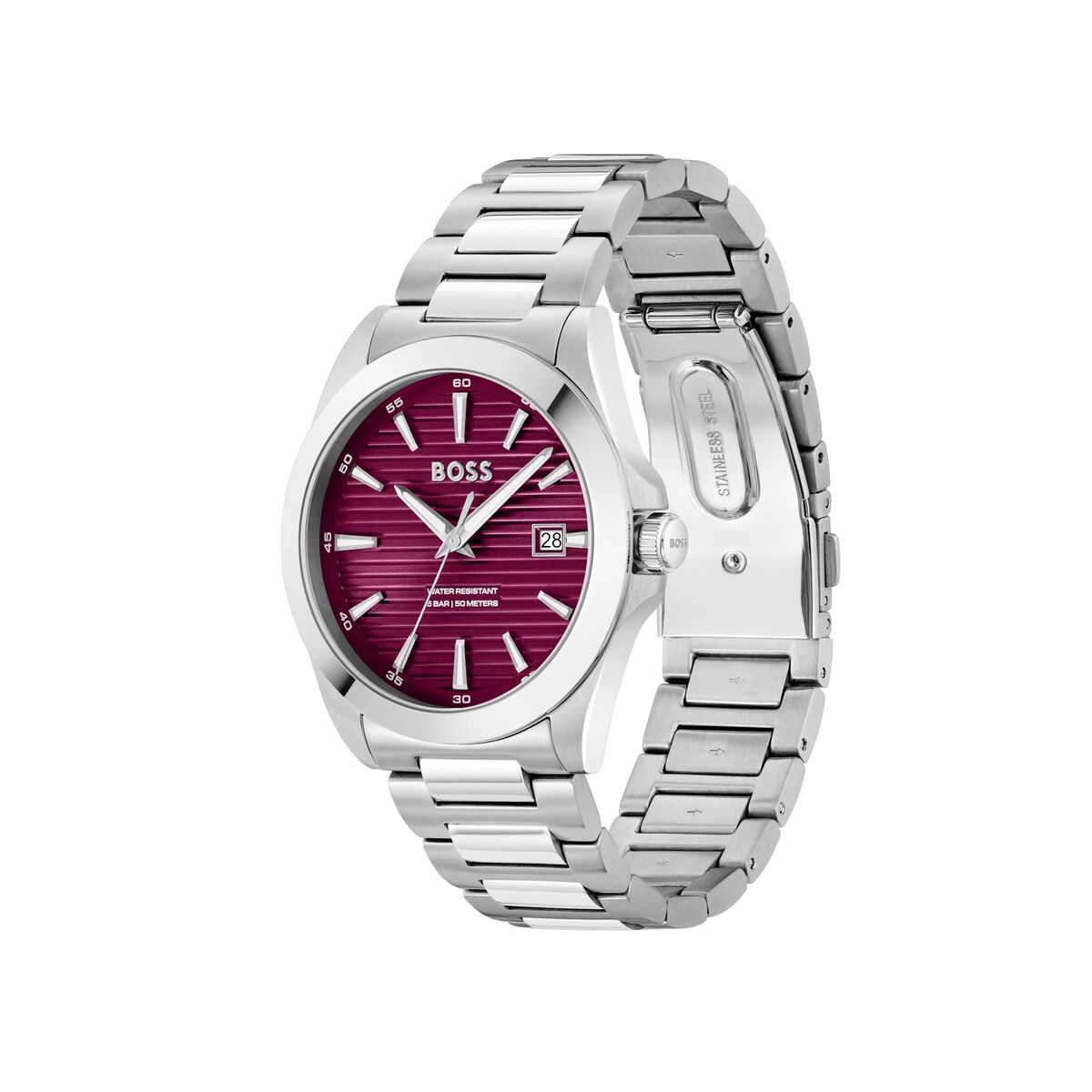 Horloge Heren Hugo Boss 1514174 (Ø 45 mm) - Klokken, Heren - Hugo Boss