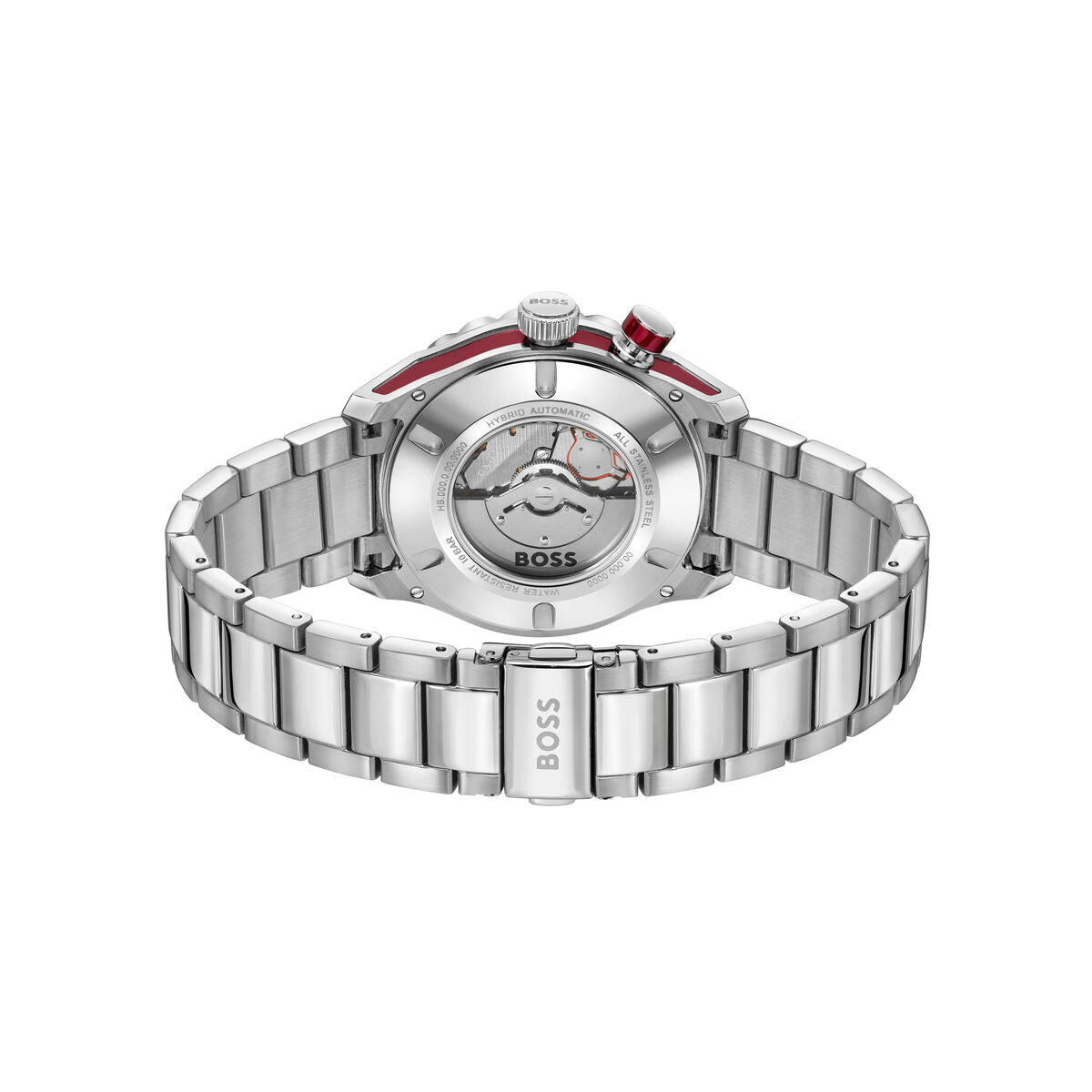 Horloge Heren Hugo Boss 1514179 Rood (Ø 42 mm)