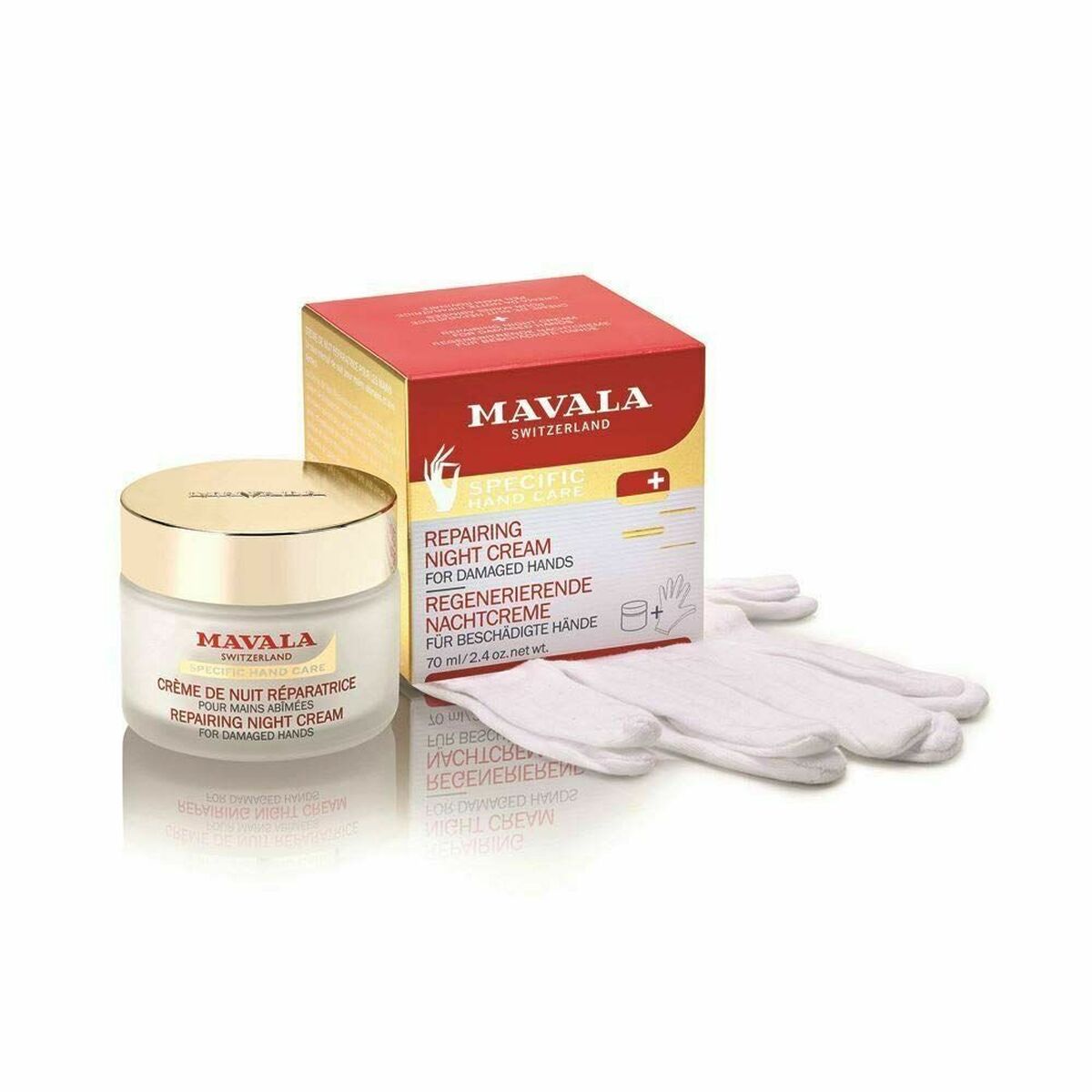 Handcrème Mavala (75 ml) - Schoonheid, Huidverzorging - Mavala
