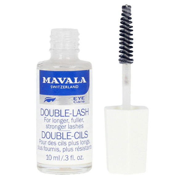 Serum voor Wimpers en Wenkbrauwen DOUBLE-LASH Mavala Lash (10 ml) 10 ml