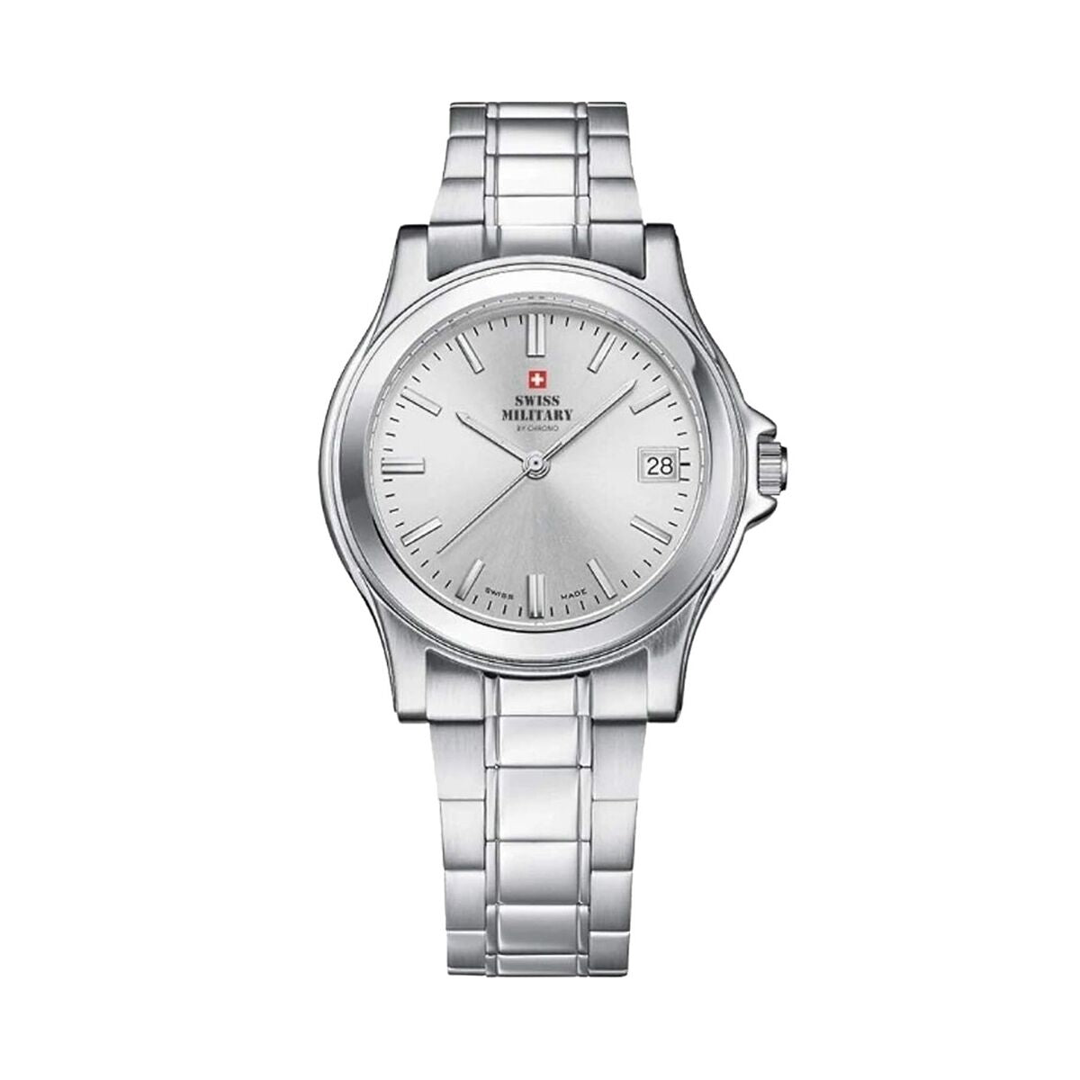 Horloge Heren Swiss Military Chrono SM34002.06 Zilverkleurig