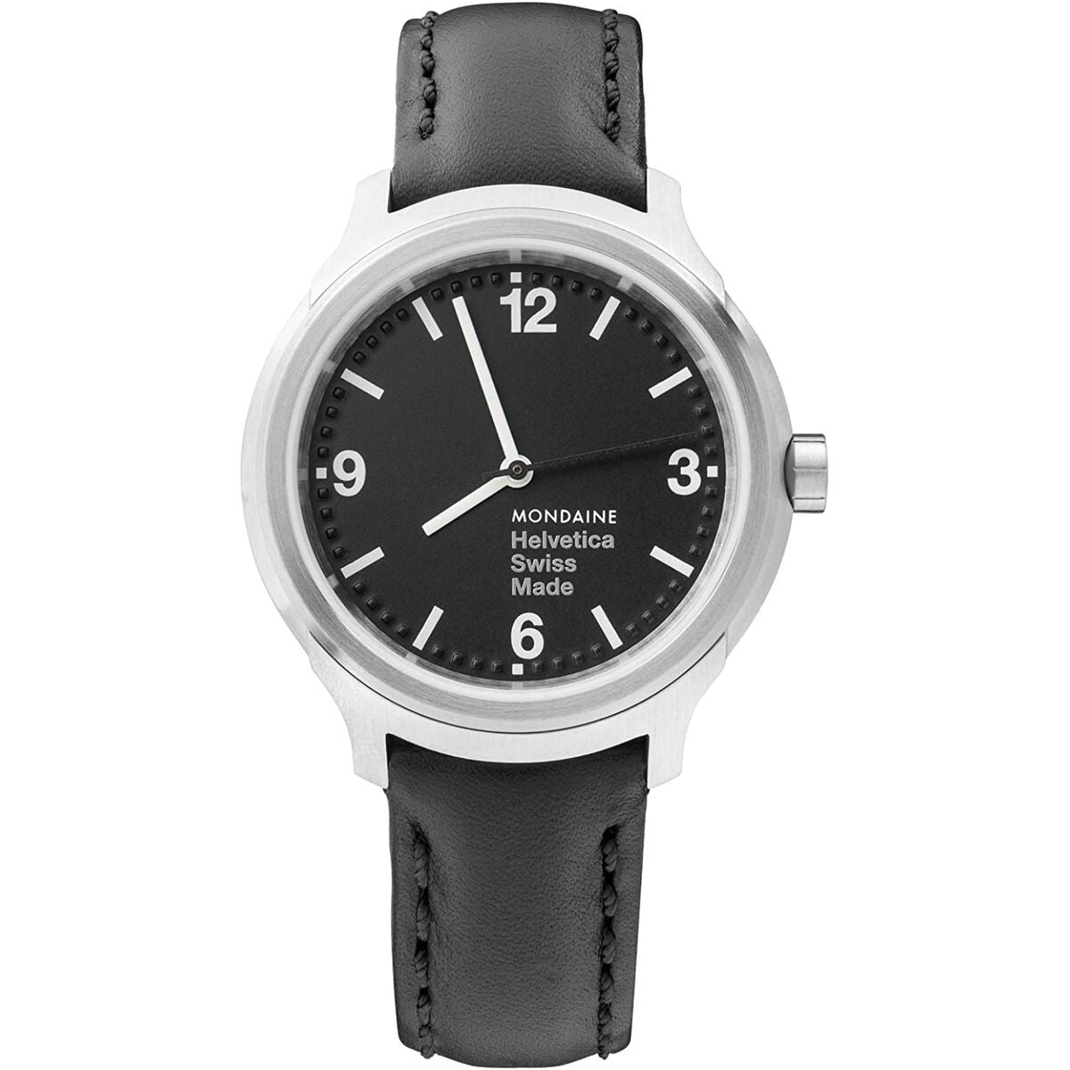 Horloge Dames Mondaine HELVETICA No. 1 BOLD (Ø 34 mm) - Klokken, Vrouwen - Mondaine
