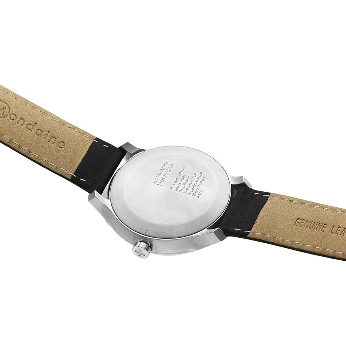 Horloge Dames Mondaine HELVETICA No. 1 BOLD (Ø 34 mm) - Klokken, Vrouwen - Mondaine