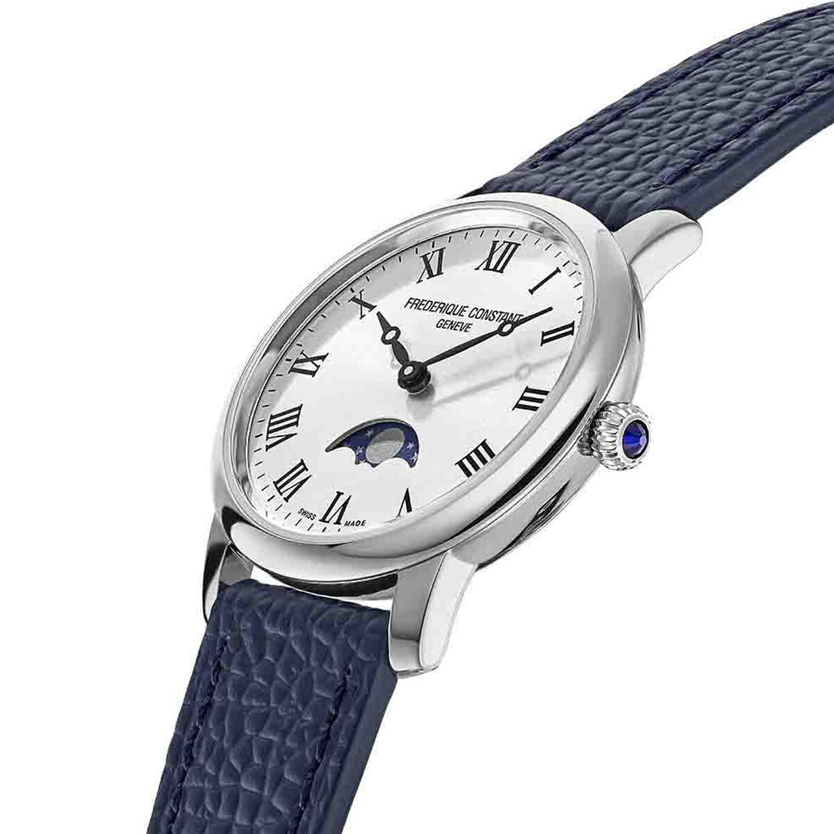 Horloge Dames Frederique Constant FC - 206RS1S6 (Ø 30 mm) - Klokken, Vrouwen - Frederique Constant