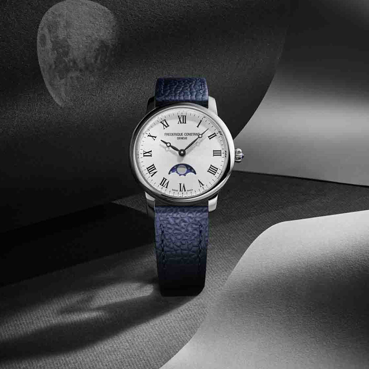 Horloge Dames Frederique Constant FC - 206RS1S6 (Ø 30 mm) - Klokken, Vrouwen - Frederique Constant