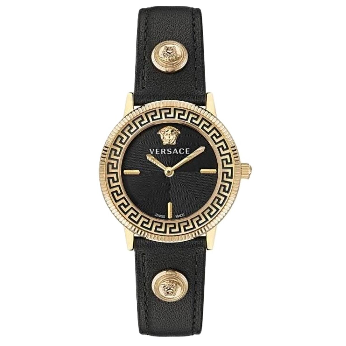 Horloge Dames Versace V - TRIBUTE  2H Zwart (Ø 36 mm) - Klokken, Vrouwen - Versace