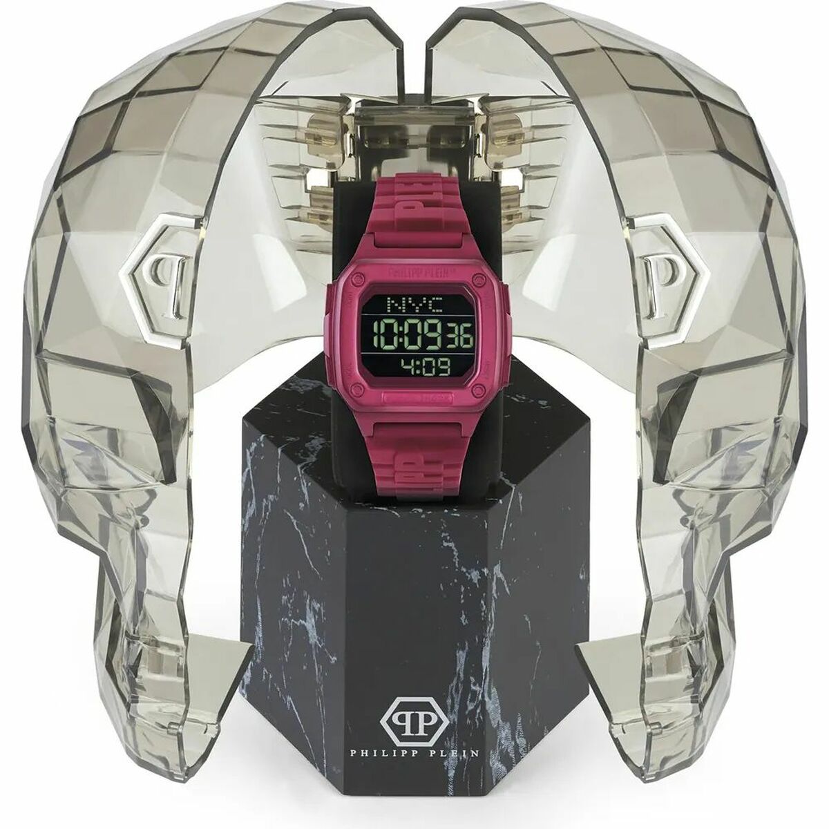 Horloge Uniseks PHILIPP PLEIN PWHAA0121 (Ø 47 mm) - Klokken, Unisex voor volwassenen - PHILIPP PLEIN