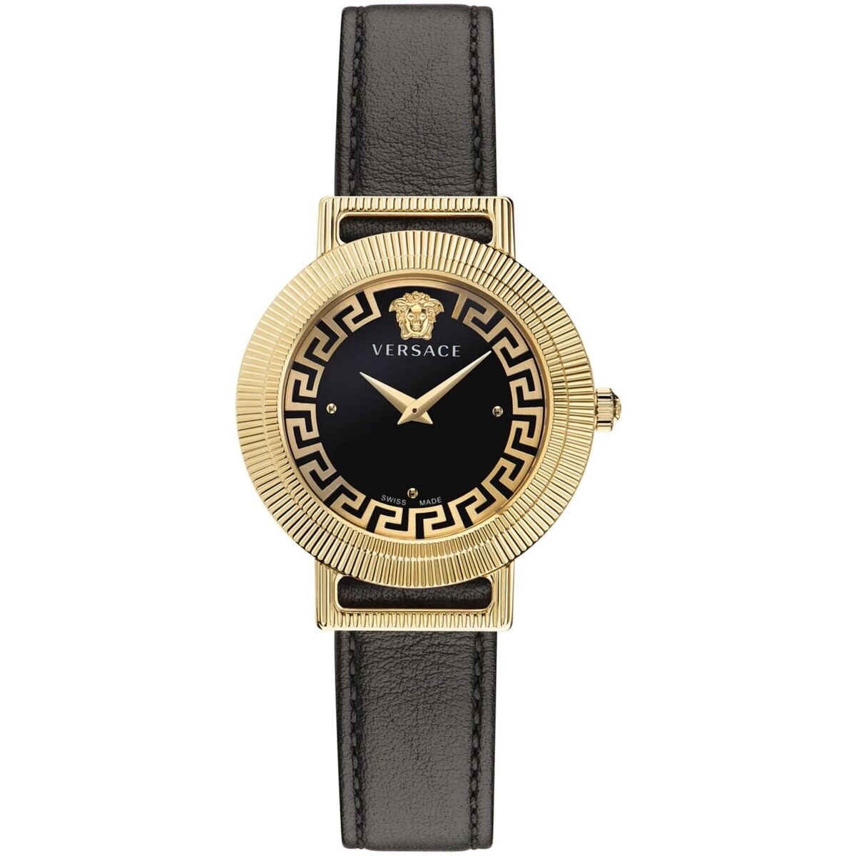 Horloge Dames Versace LOGO HALO  2H (Ø 36 mm) - Klokken, Vrouwen - Versace