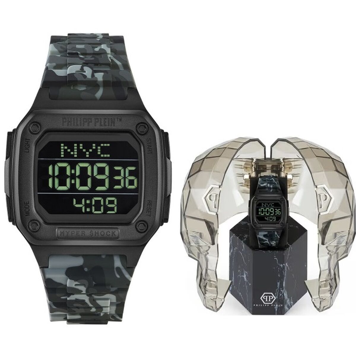 Horloge Heren PHILIPP PLEIN HYPER SHOCK (Ø 44 mm) - Klokken, Heren - PHILIPP PLEIN