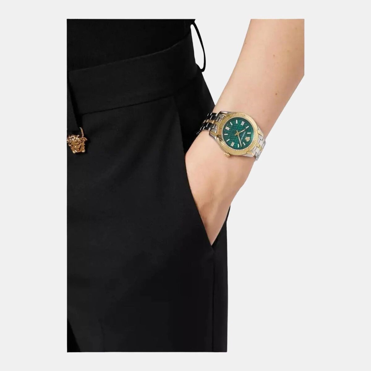 Horloge Dames Versace GRECA TIME (Ø 32 mm)