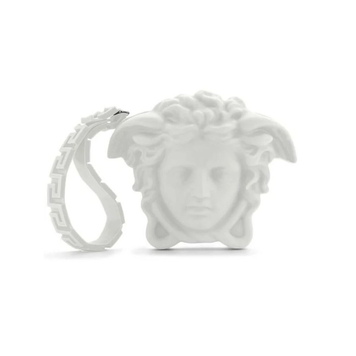 Horloge Dames Versace MEDUSA POP 3H + VERSACE WHITE SILICON PURSE (Ø 39 mm) - Klokken, Vrouwen - Versace