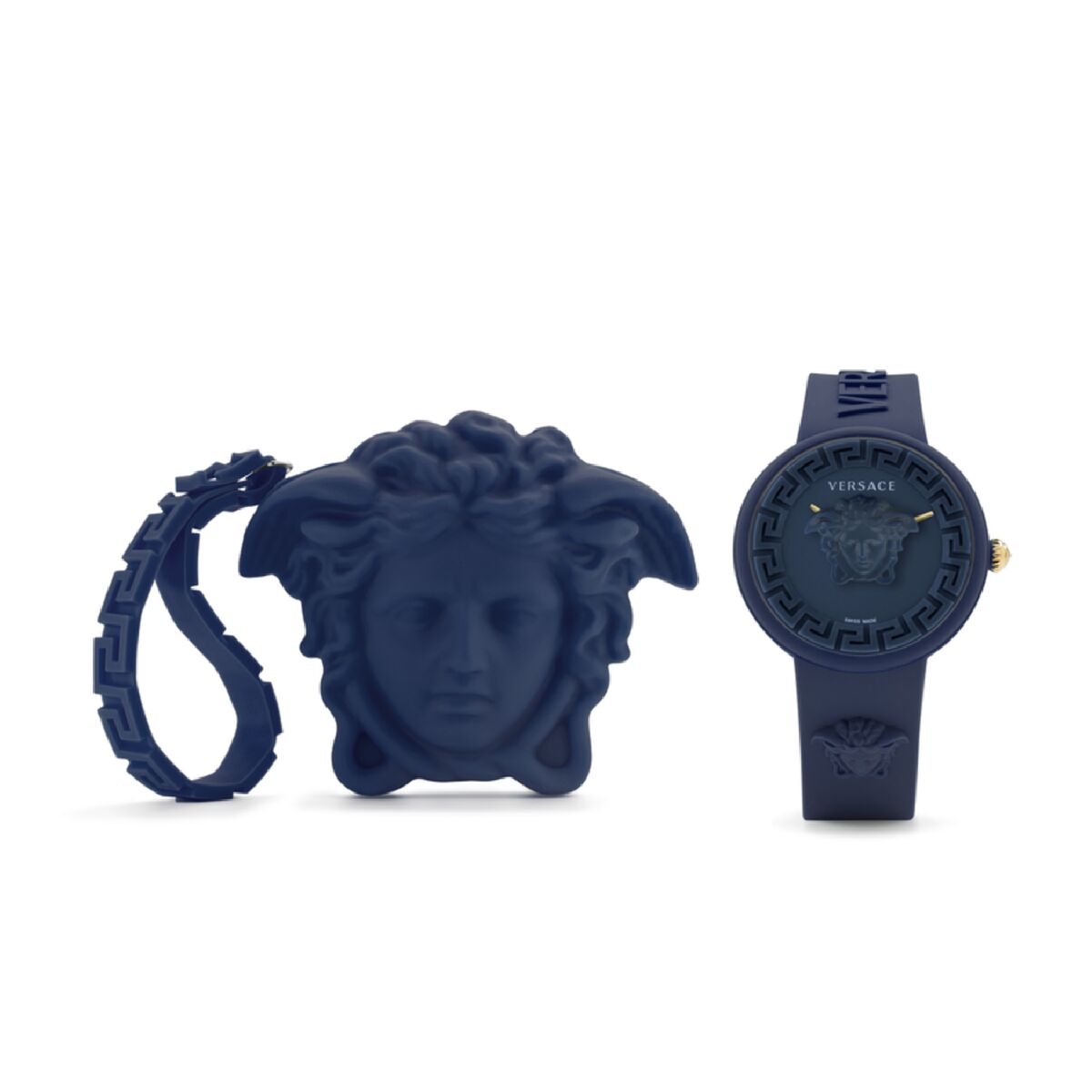 Horloge Dames Versace VE6G00623 Marineblauw (Ø 39 mm) - Klokken, Vrouwen - Versace