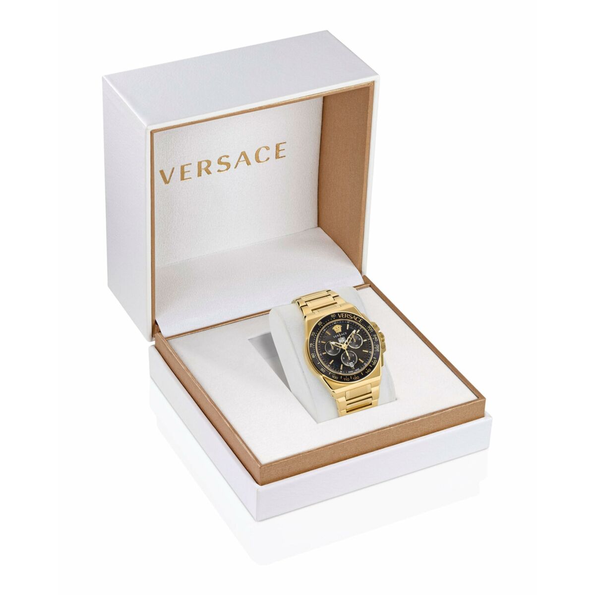 Horloge Heren Versace GRECA EXTREME (Ø 45 mm) - Klokken, Heren - Versace